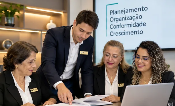 Planejamento e análise com a equipe